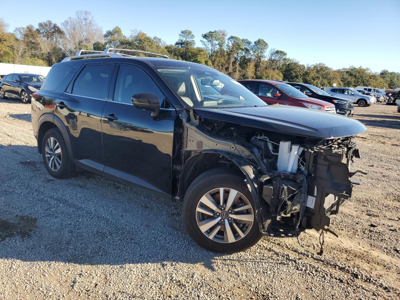 2022 NISSAN PATHFINDER SL VIN:5N1DR3CC6NC263822
