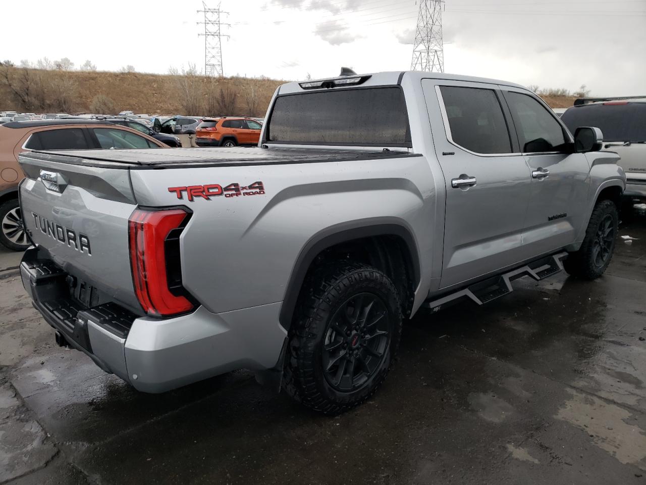 2023 TOYOTA TUNDRA CREWMAX LIMITED VIN:5TFJC5DB7PX020607