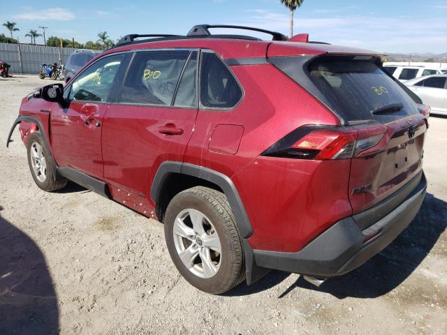 2021 TOYOTA RAV4 LE VIN: JTMLWRFV8MD129993