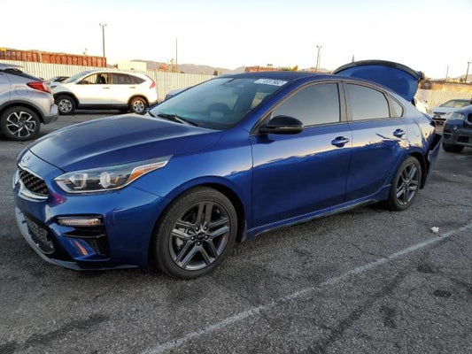 2021 KIA FORTE GT LINE VIN: 3KPF34AD3ME388445