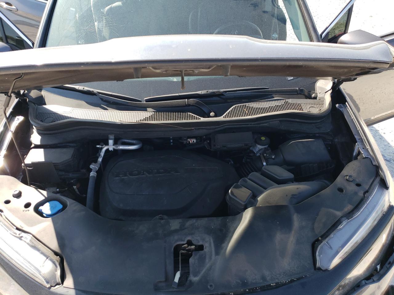 2022 HONDA PILOT SE VIN:5FNYF6H27NB055810