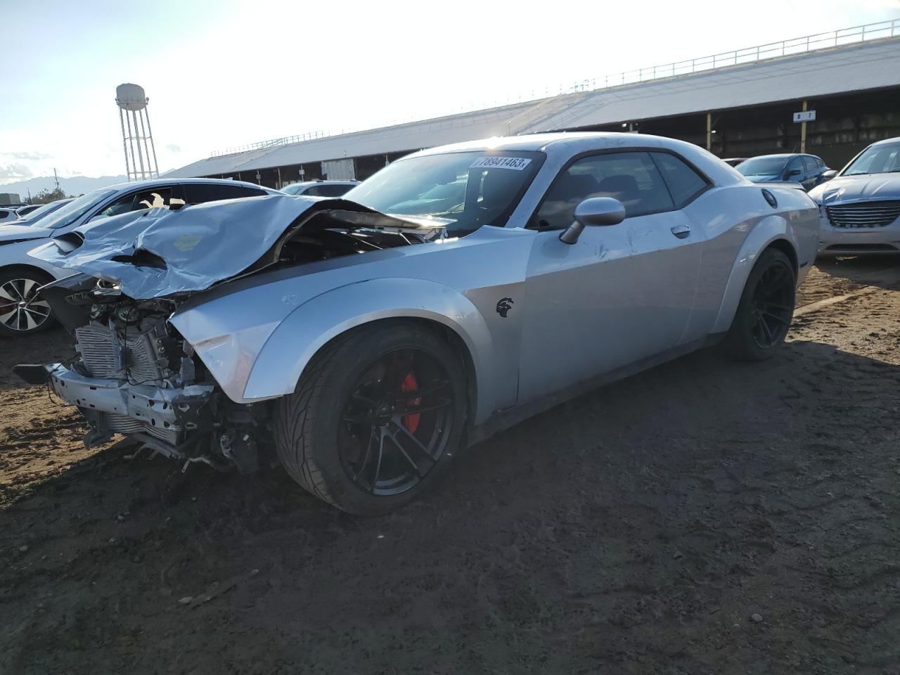 2022 DODGE CHALLENGER SRT HELLCAT REDEYE VIN:2C3CDZL96NH101602