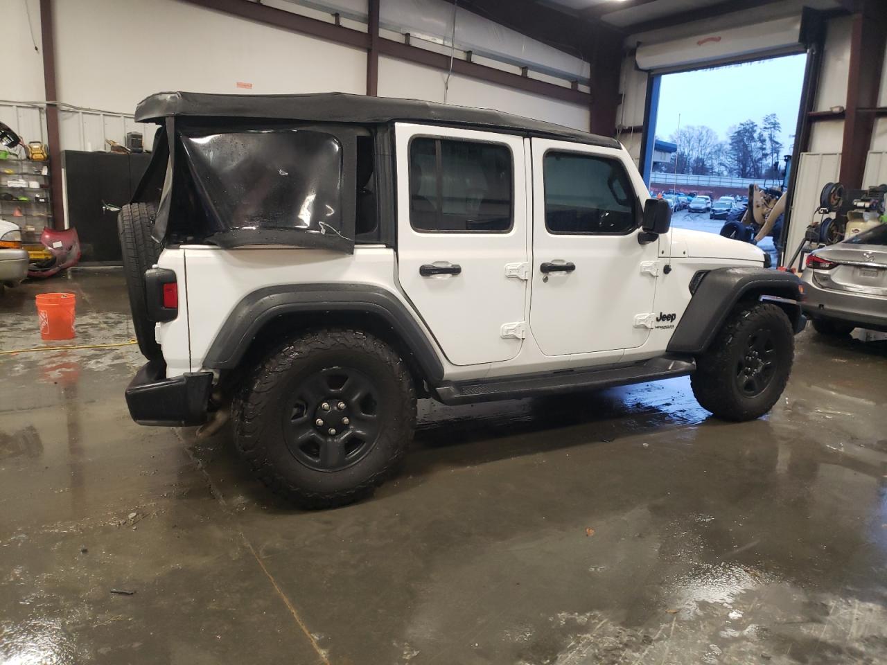 2022 JEEP WRANGLER UNLIMITED SPORT VIN:1C4HJXDG2NW151538