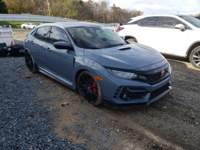 2021 HONDA CIVIC TYPE-R TOURING VIN: SHHFK8G70MU204132