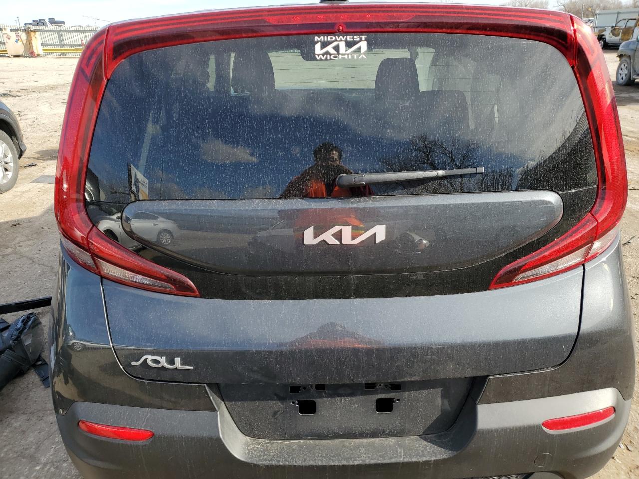 2022 KIA SOUL LX VIN:KNDJ23AU2N7822119