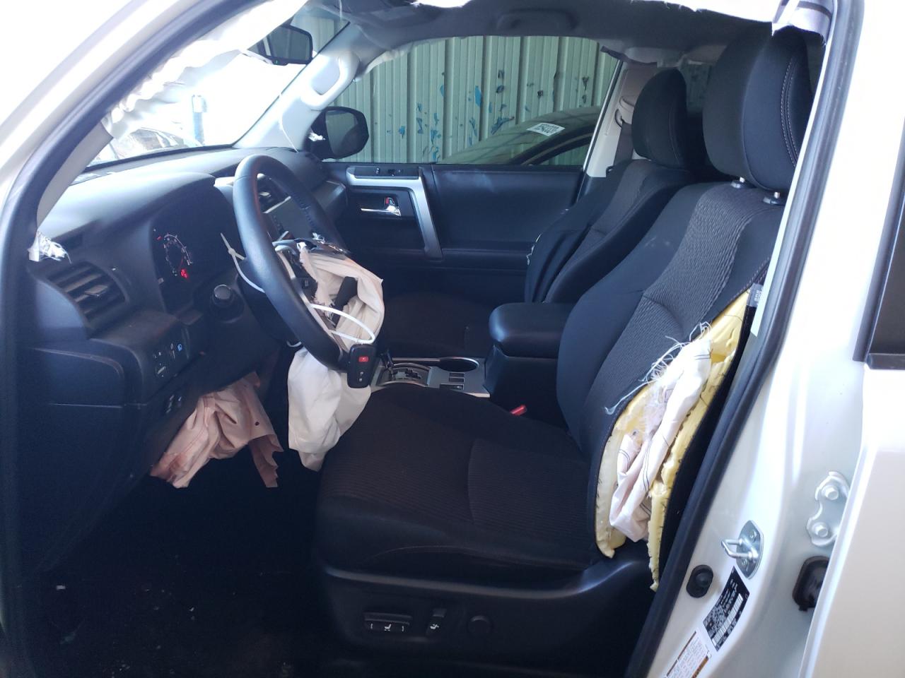 2022 TOYOTA 4RUNNER TRAIL VIN:JTETU5JR0N5971260