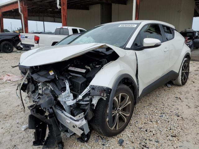 2021 TOYOTA C-HR XLE VIN: JTNKHMBX4M1105879