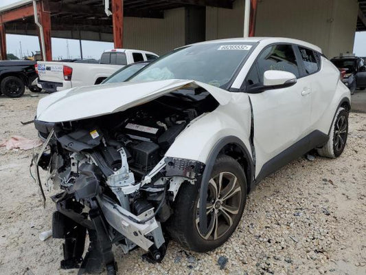2021 TOYOTA C-HR XLE VIN: JTNKHMBX4M1105879