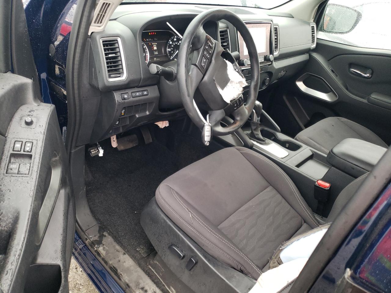 2022 NISSAN FRONTIER S VIN:1N6ED1CL5NN640542