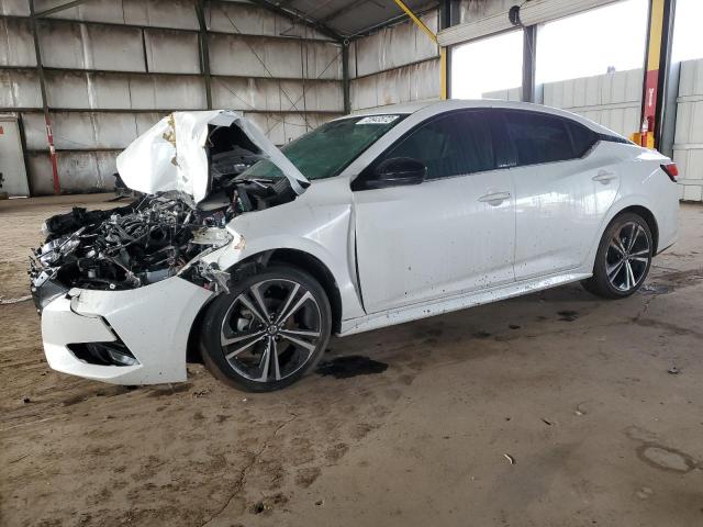 2021 NISSAN SENTRA SR VIN: 3N1AB8DV5MY243885