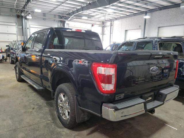 2021 FORD F150 SUPERCREW VIN: 1FTFW1E58MFB62609