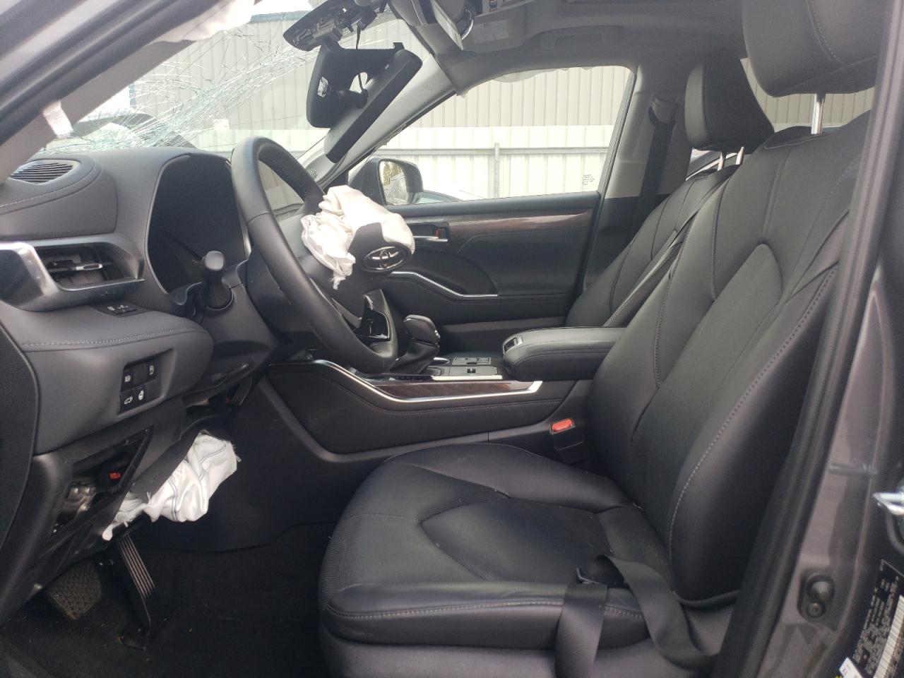 2023 TOYOTA HIGHLANDER L VIN:5TDKDRAH7PS022588