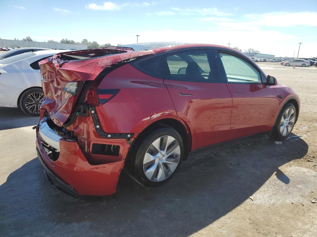 2023 TESLA MODEL Y  VIN:7SAYGDEE8PA024925