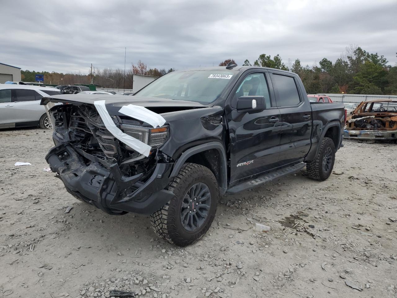 2023 GMC SIERRA K1500 AT4X VIN:3GTUUFEL9PG362488