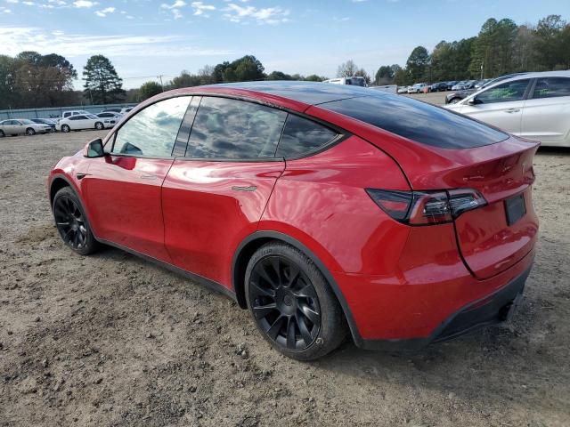 2021 TESLA MODEL Y VIN: 5YJYGAEE8MF179078