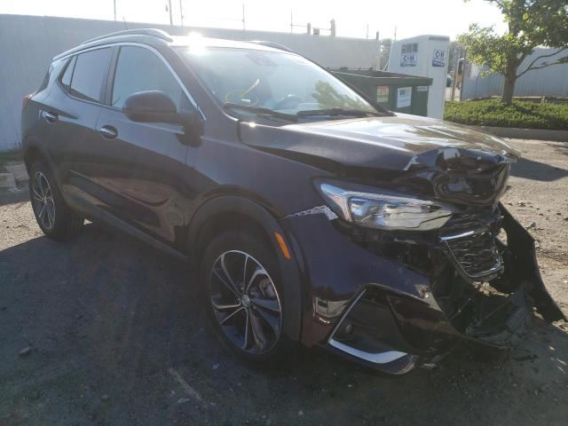 2021 BUICK ENCORE GX SELECT VIN: KL4MMESL9MB152065