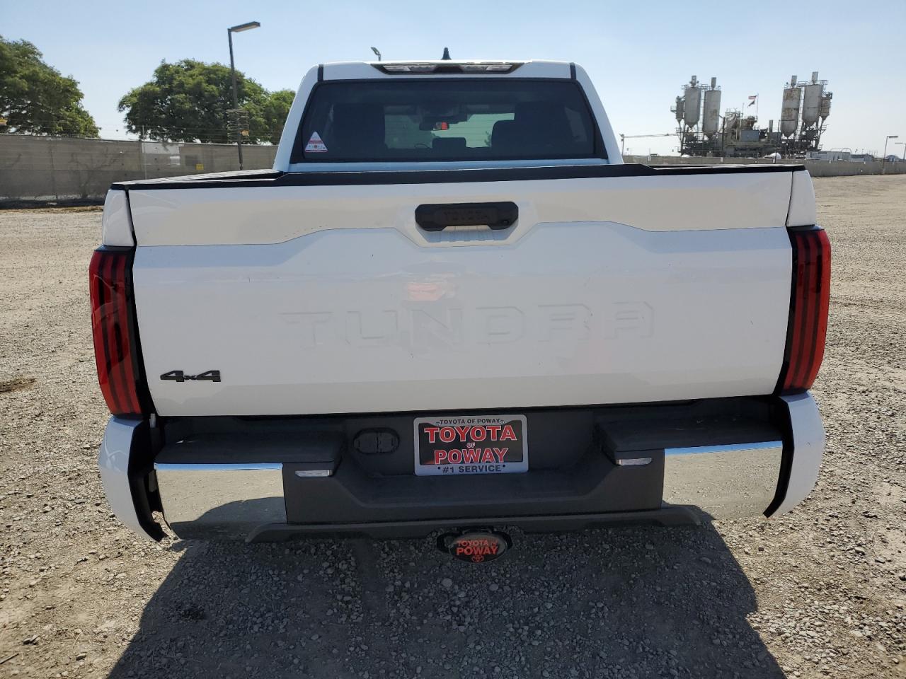 2023 TOYOTA TUNDRA CREWMAX SR VIN:5TFLA5DB1PX104694