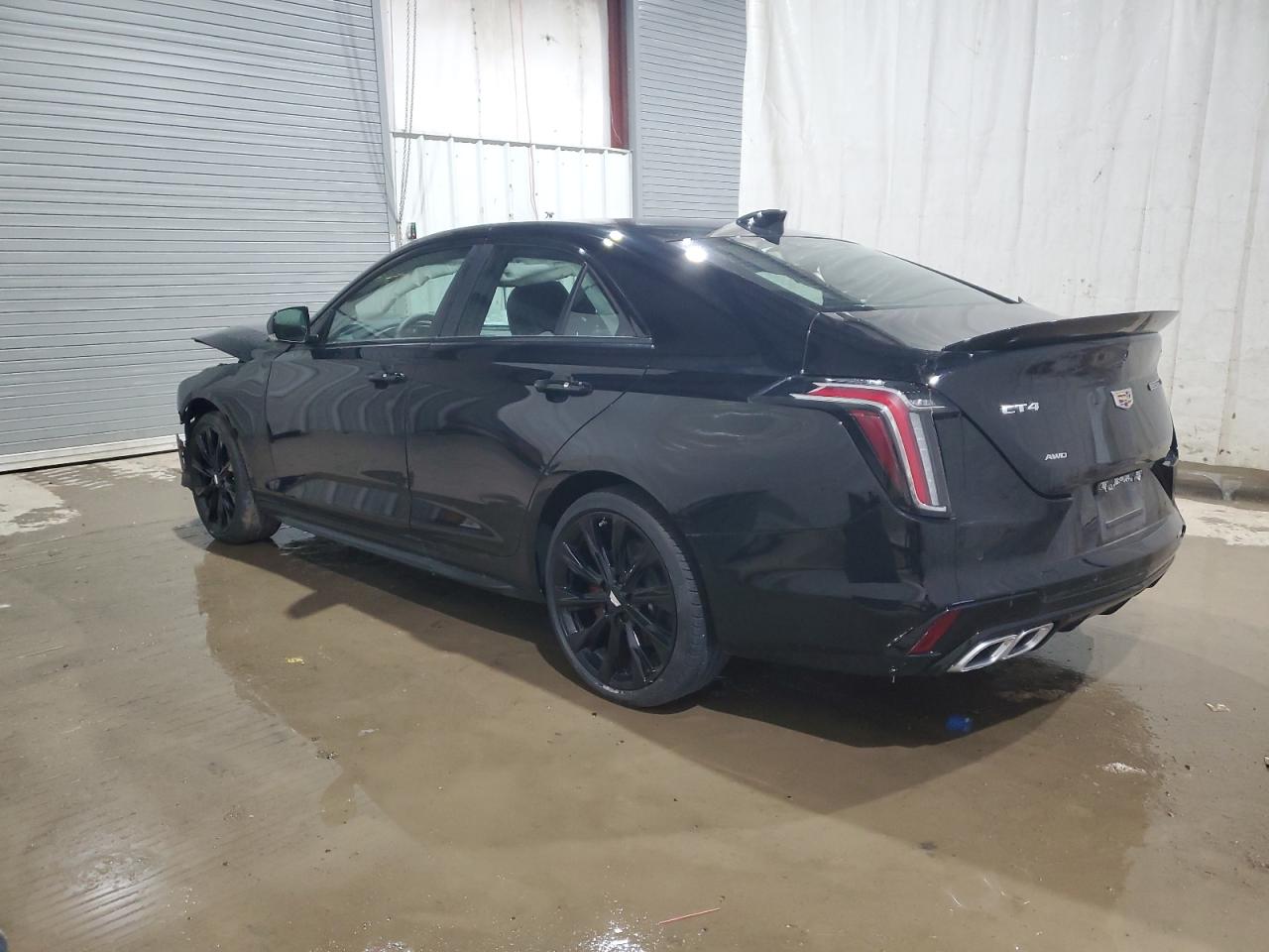 2022 CADILLAC CT4-V VIN:1G6DH5RLXN0112285