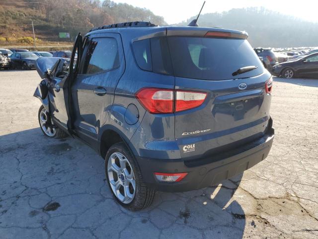 2021 FORD ECOSPORT SE VIN: MAJ6S3***********