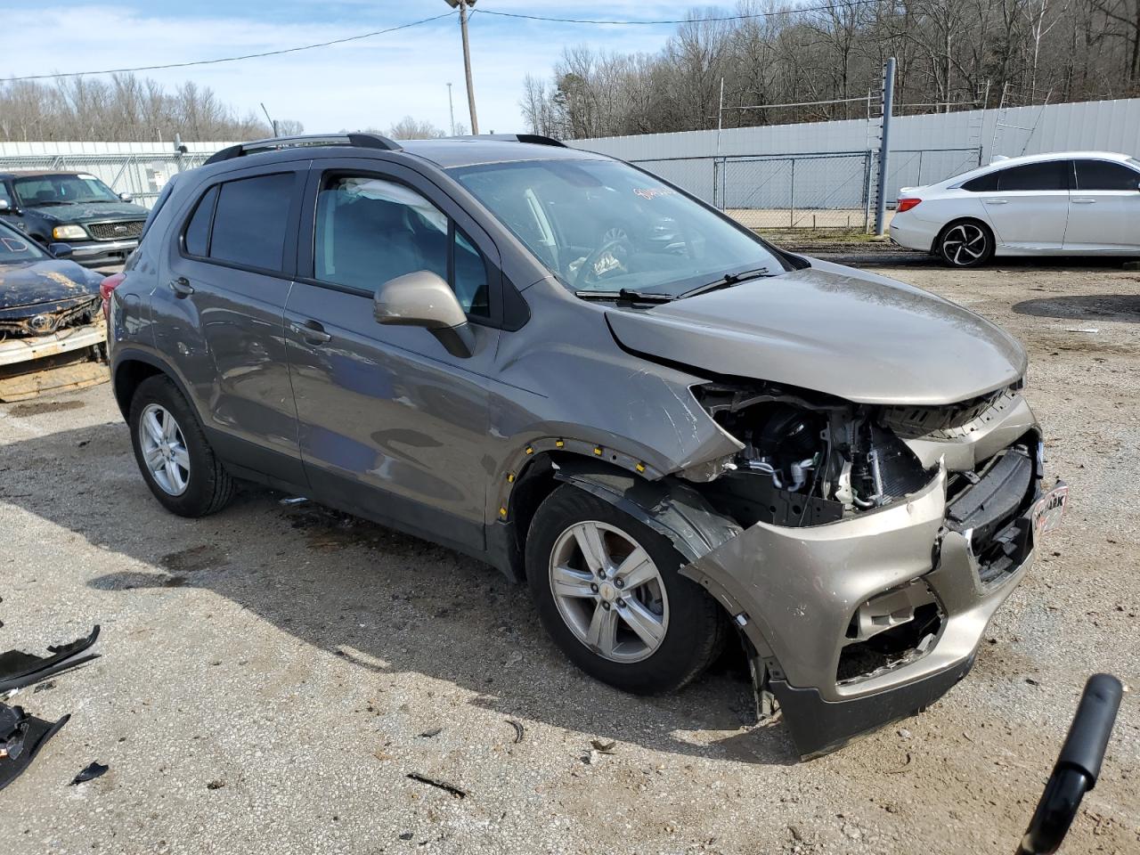 2022 CHEVROLET TRAX 1LT VIN:KL7CJLSM1NB566155