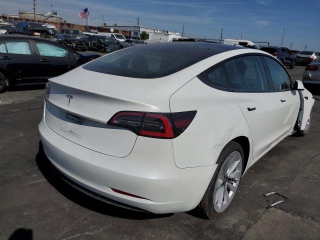 2021 TESLA MODEL 3 VIN: 5YJ3E1EAXMF095907