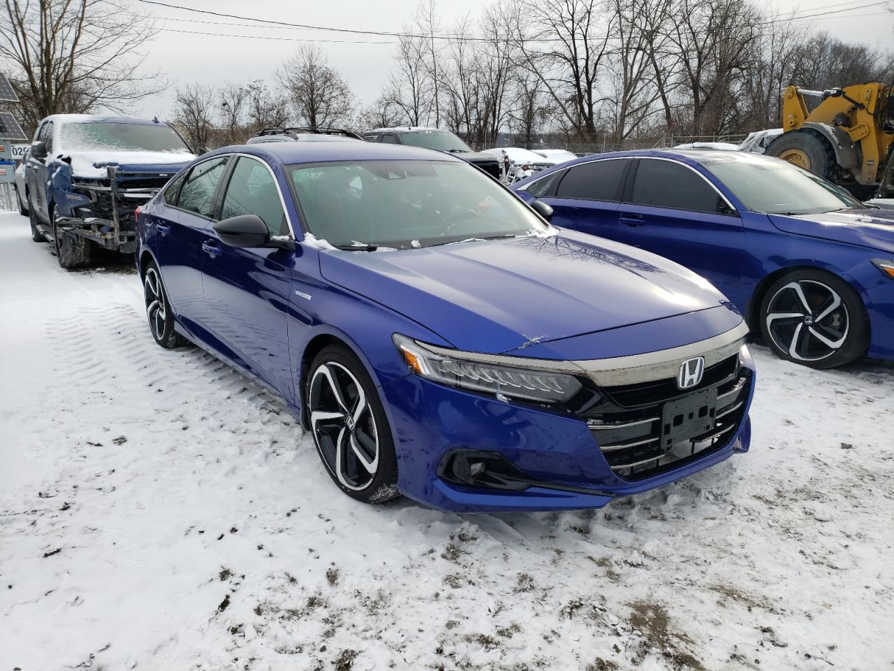 2022 HONDA ACCORD HYBRID SPORT VIN:1HGCV3F27NA028261