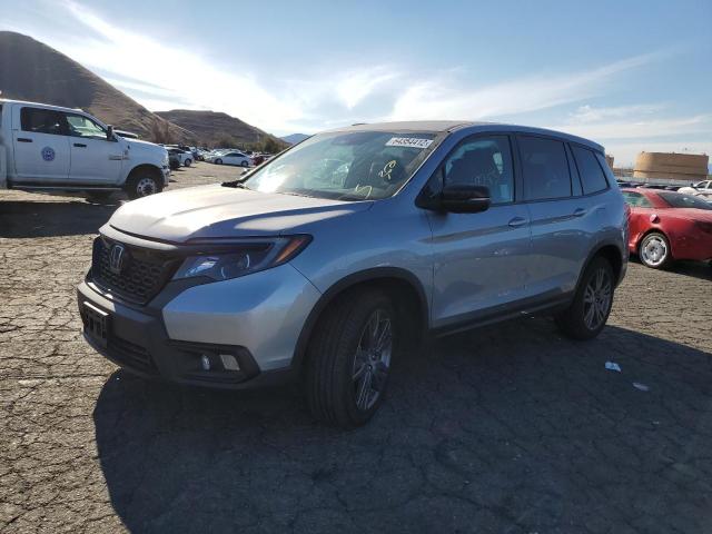 2021 HONDA PASSPORT EXL VIN: 5FNYF7***********