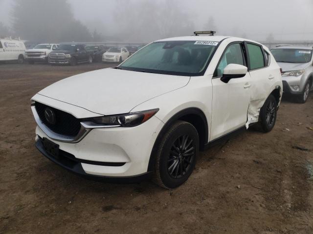 2021 MAZDA CX-5 SPORT VIN: JM3KFBBM9M0347911