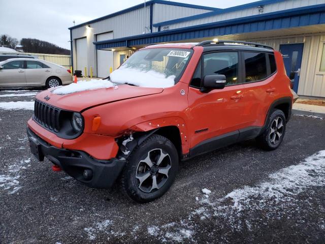 2021 JEEP RENEGADE TRAILHAWK VIN: ZACNJDC14MPM14054