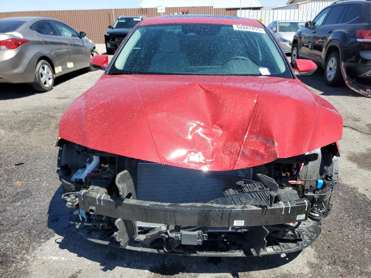 2023 HYUNDAI ELANTRA LIMITED VIN:KMHLP4AG5PU497850
