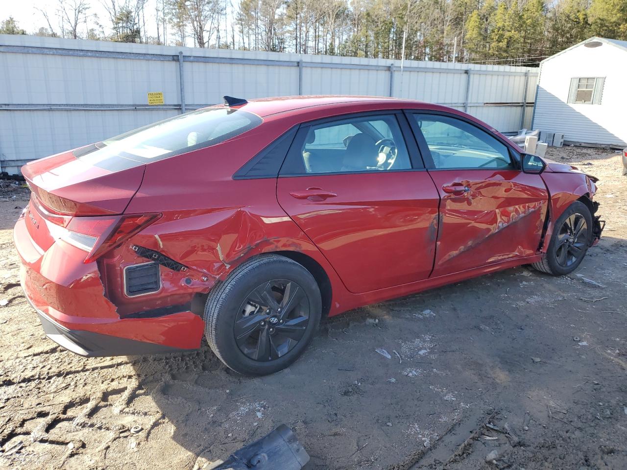 2022 HYUNDAI ELANTRA SEL VIN:KMHLM4AG3NU344549