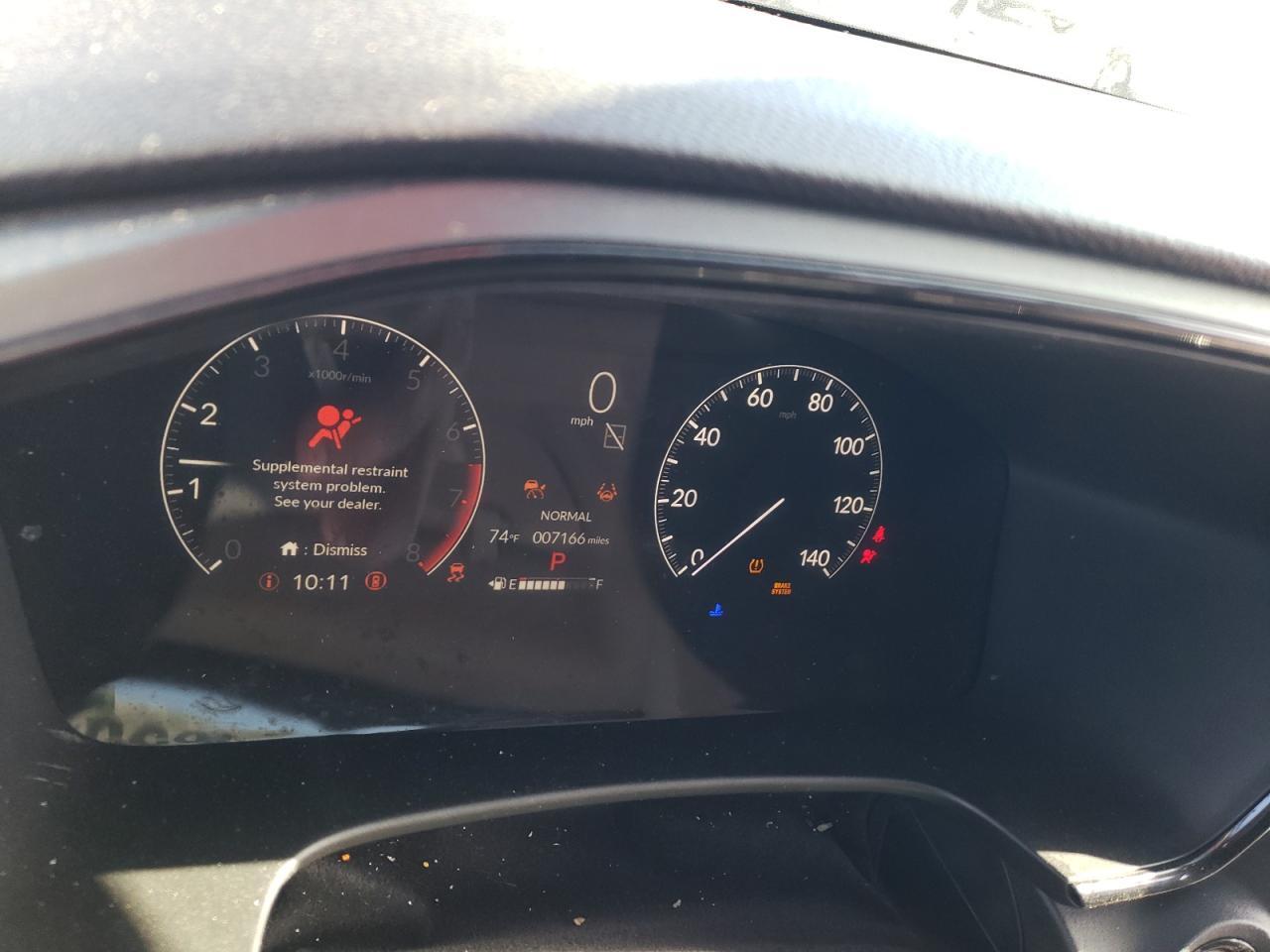 2023 HONDA CR-V EX VIN:7FARS3H47PE004640