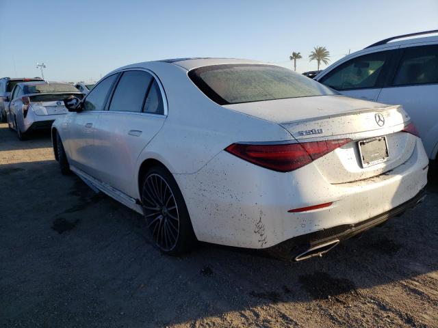 2021 MERCEDES-BENZ S 580 4MATIC VIN: W1K6G7GB5MA055698