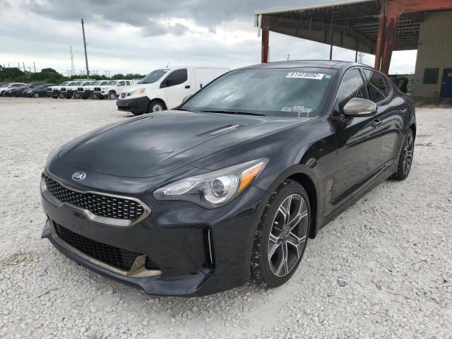 2021 KIA STINGER VIN: KNAE15LA3M6091964