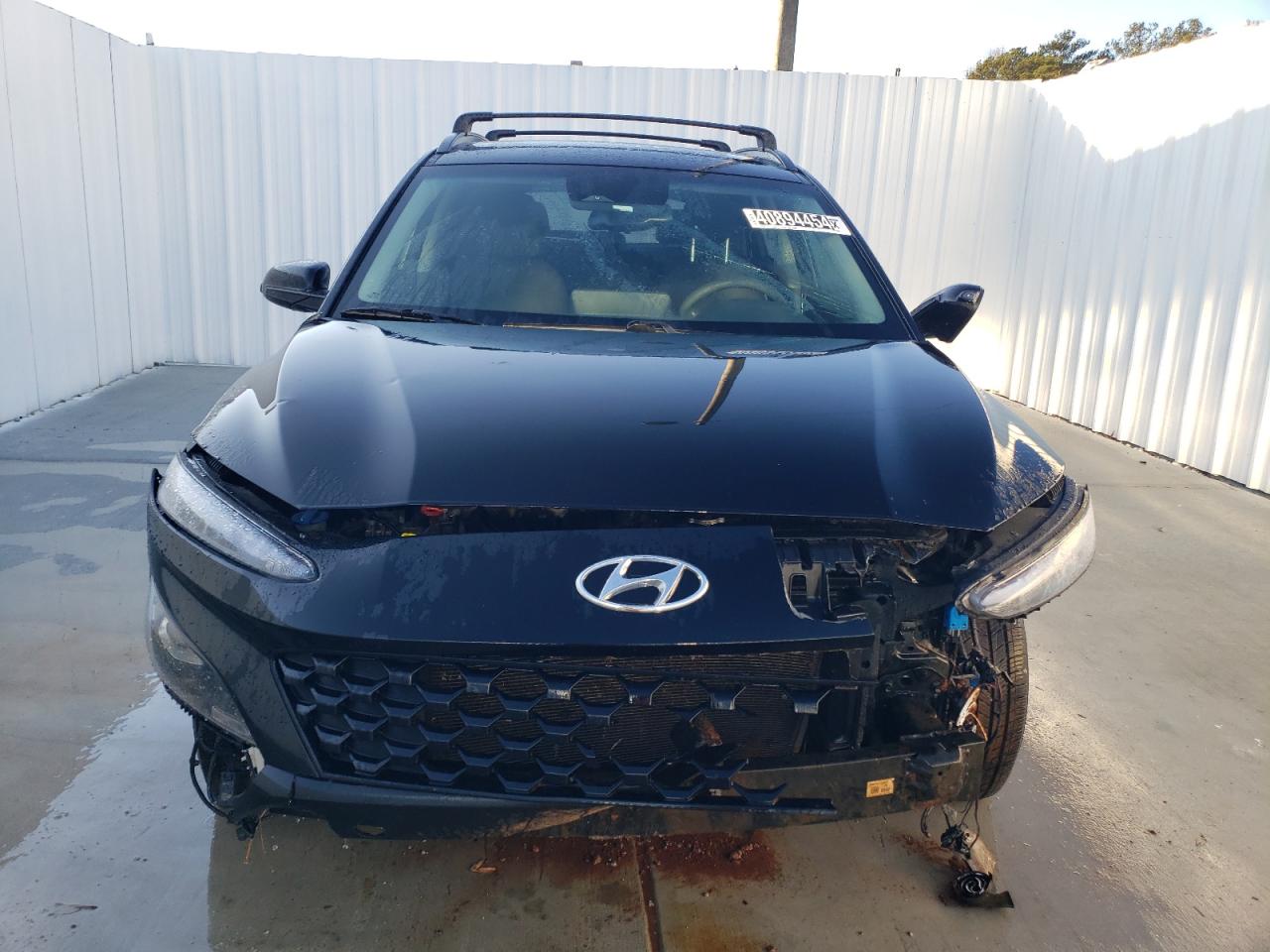 2022 HYUNDAI KONA SEL VIN:KM8K62AB4NU802498