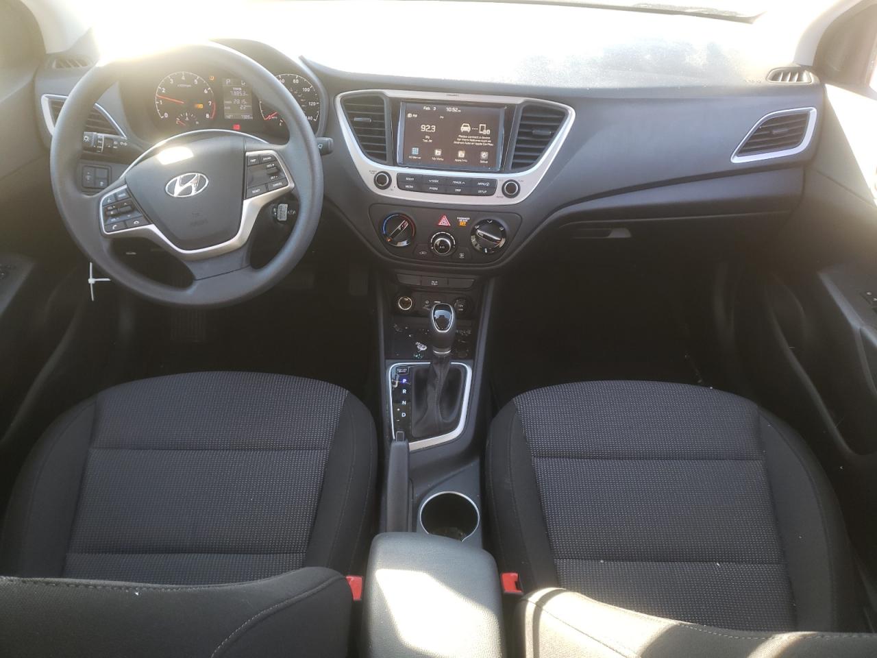 2022 HYUNDAI ACCENT SE VIN:3KPC24A61NE175874