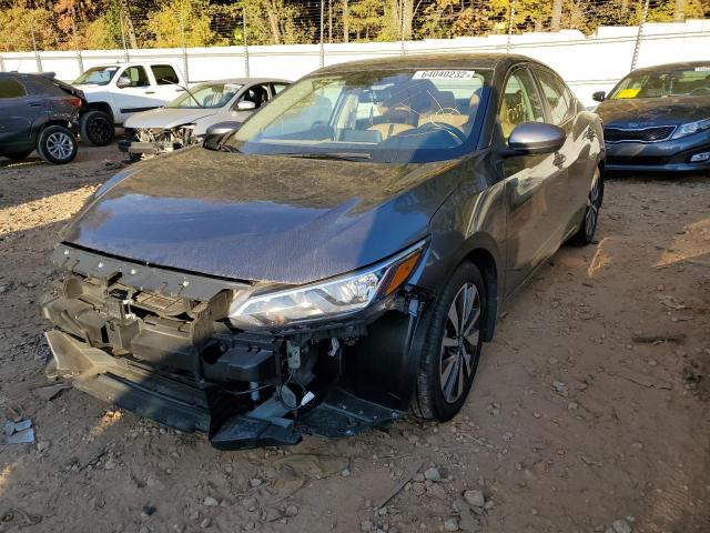 2021 NISSAN SENTRA SV VIN: 3N1AB8CV9MY225990