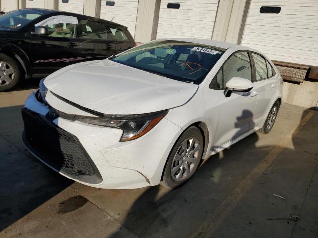 2021 TOYOTA COROLLA LE VIN: 5YFEPMAE1MP173900
