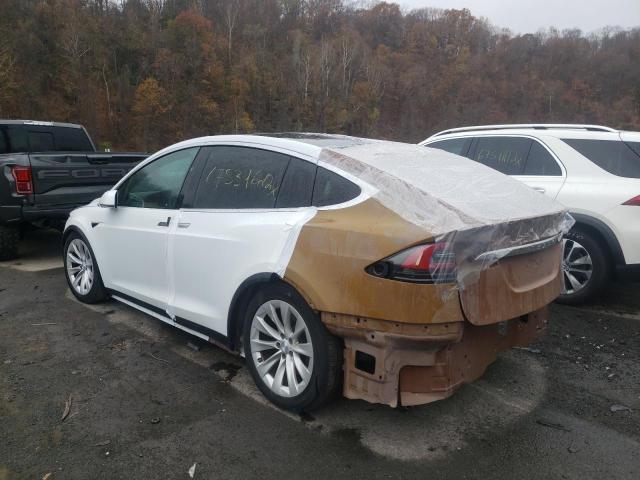 2021 TESLA MODEL X VIN: 5YJXCDE28MF311657