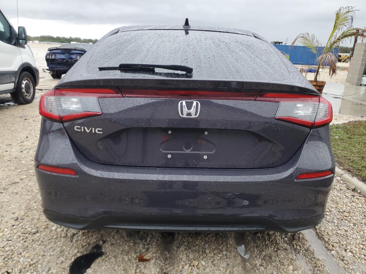 2022 HONDA CIVIC EXL VIN:19XFL1H74NE018489