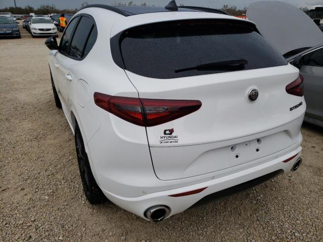 2021 ALFA ROMEO STELVIO TI VIN: ZASPAKBN9M7D20700