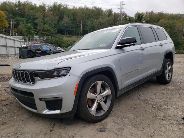 2021 JEEP GRAND CHEROKEE L LIMITED VIN: 1C4RJKBG6M8181445