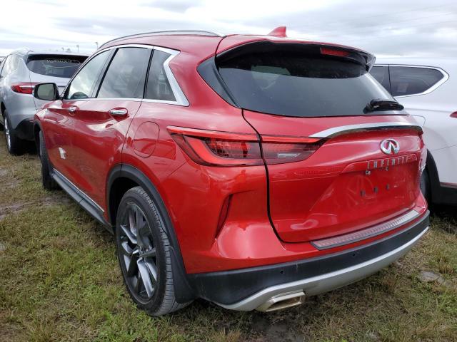 2021 INFINITI QX50 SENSORY VIN: 3PCAJ5DA3MF109531