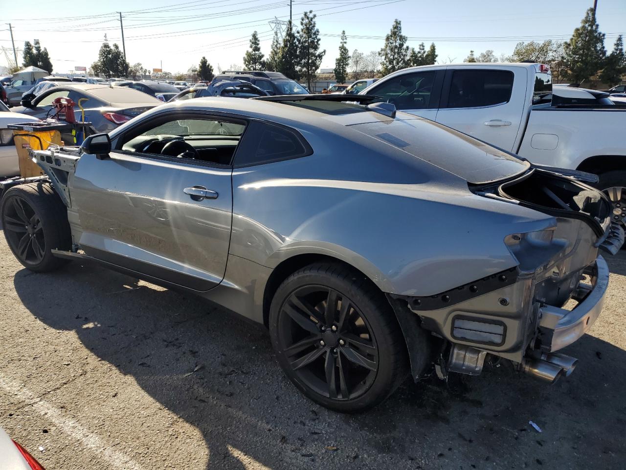 2022 CHEVROLET CAMARO SS VIN:1G1FH1R70N0100043