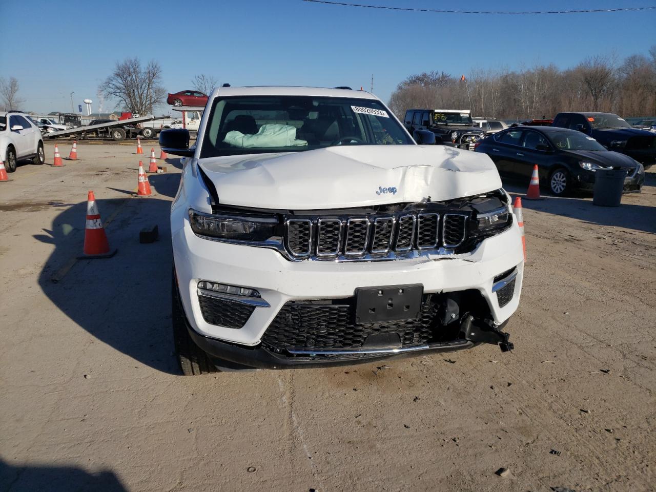 2022 JEEP GRAND CHEROKEE LIMITED 4XE VIN:1C4RJYB63N8726366