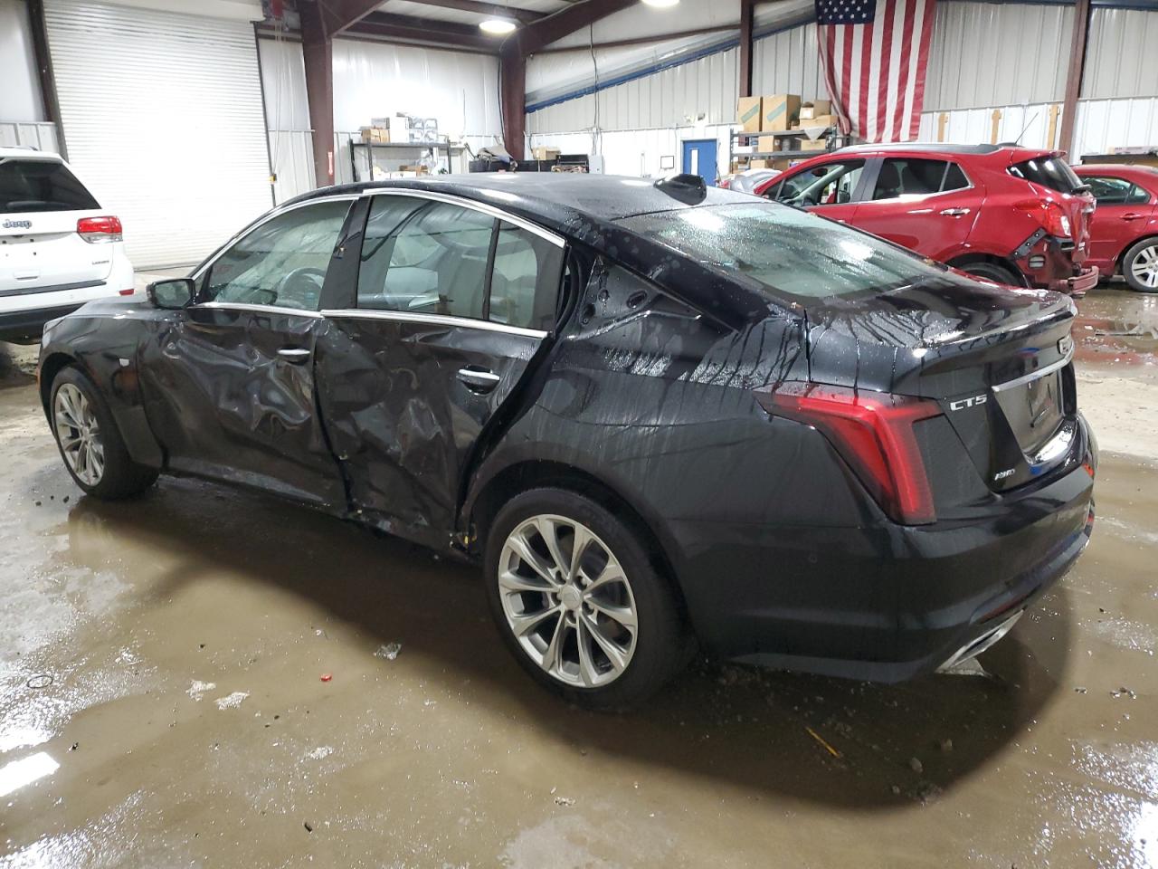 2023 CADILLAC CT5 LUXURY VIN:1G6DS5RK1P0127964