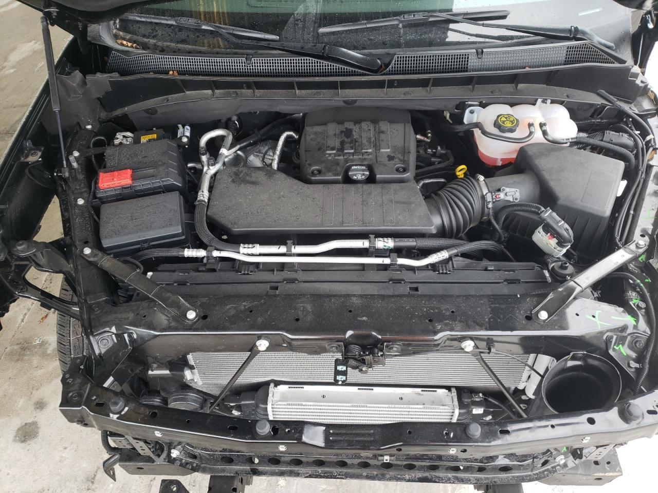 2023 CHEVROLET SILVERADO K1500 CUSTOM VIN:1GCPDBEK5PZ320610