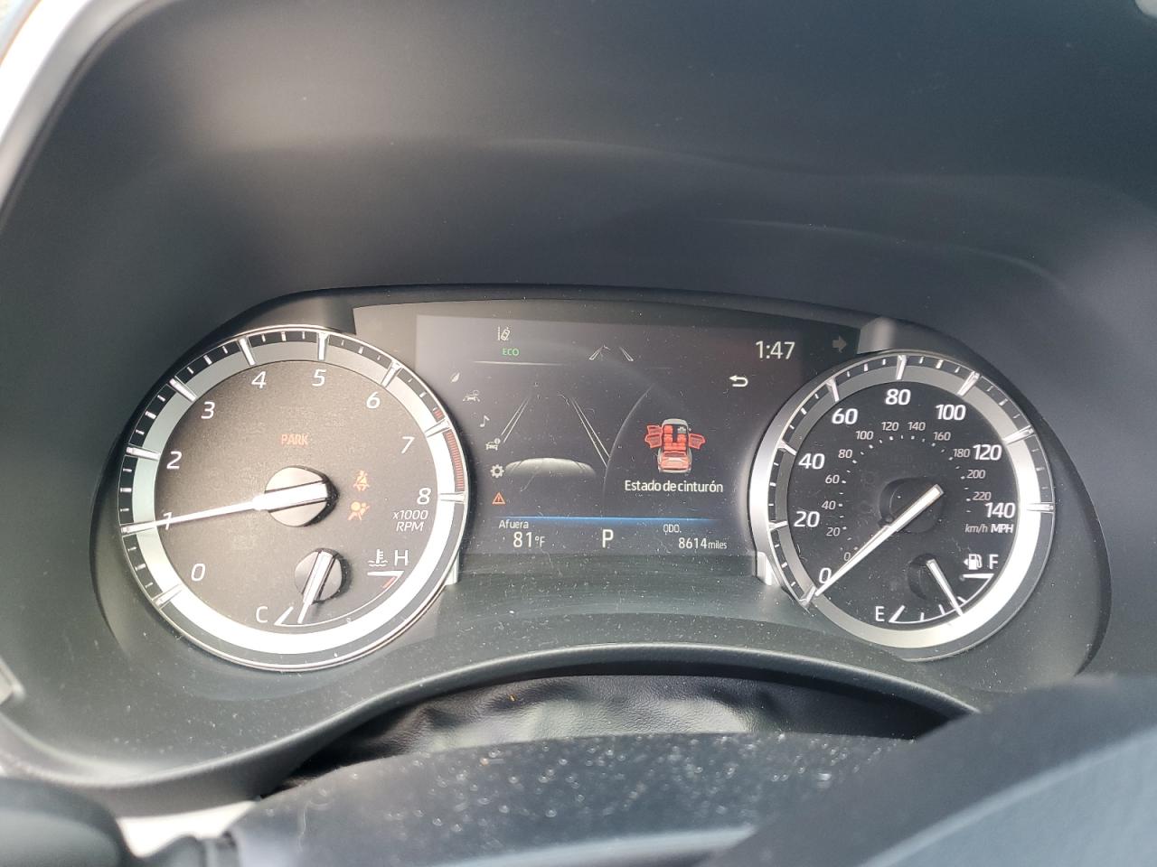 2022 TOYOTA HIGHLANDER XLE VIN:5TDGZRAH4NS135404