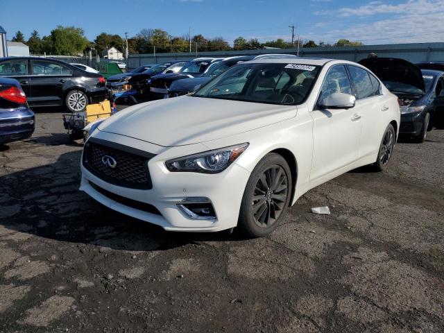 2021 INFINITI Q50 LUXE VIN: JN1EV7BR1MM755669