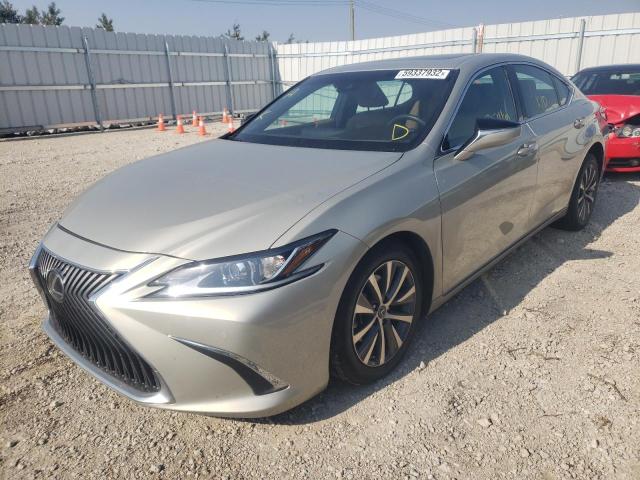 2021 LEXUS ES 250 VIN: 58AB11D17MU001406